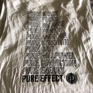 Pure barre muscle tank large